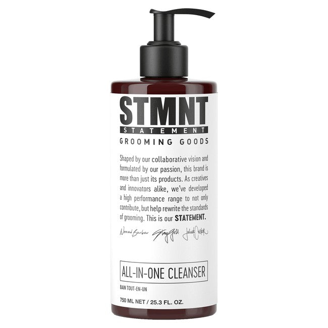 STMNT Grooming Goods All-In-One Cleanser 750ml