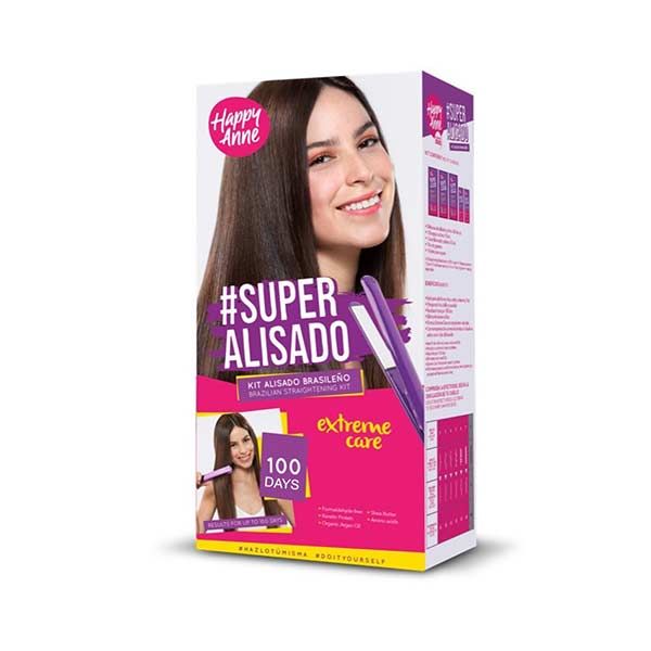 Happy Anne Extreme Care Super Alisado Brazilian Straightening Kit