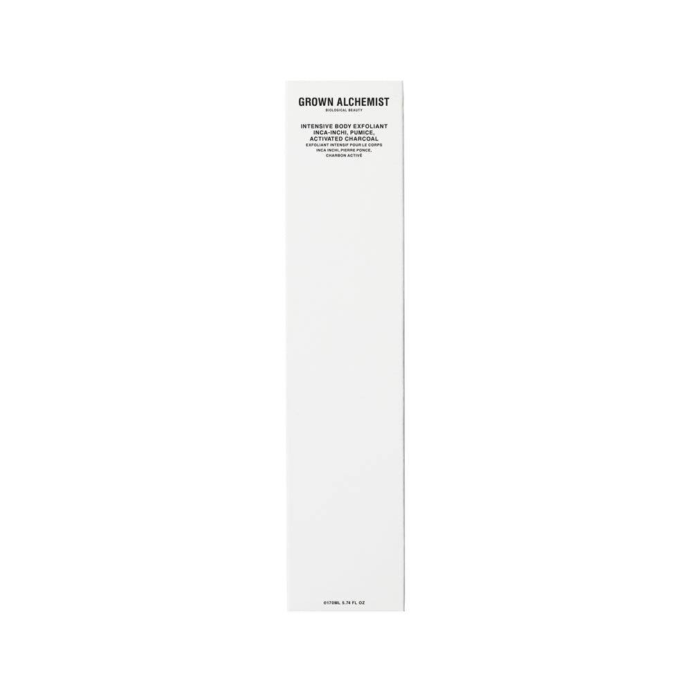 Grown Alchemist Intensive Body Exfoliant Inca-Inchi, Pumice, Activated Charcoal 170ml