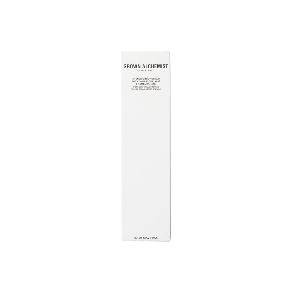 Grown Alchemist Intensive Body Cream: Rosa Damascena, Acai, Pomegranate 120ml