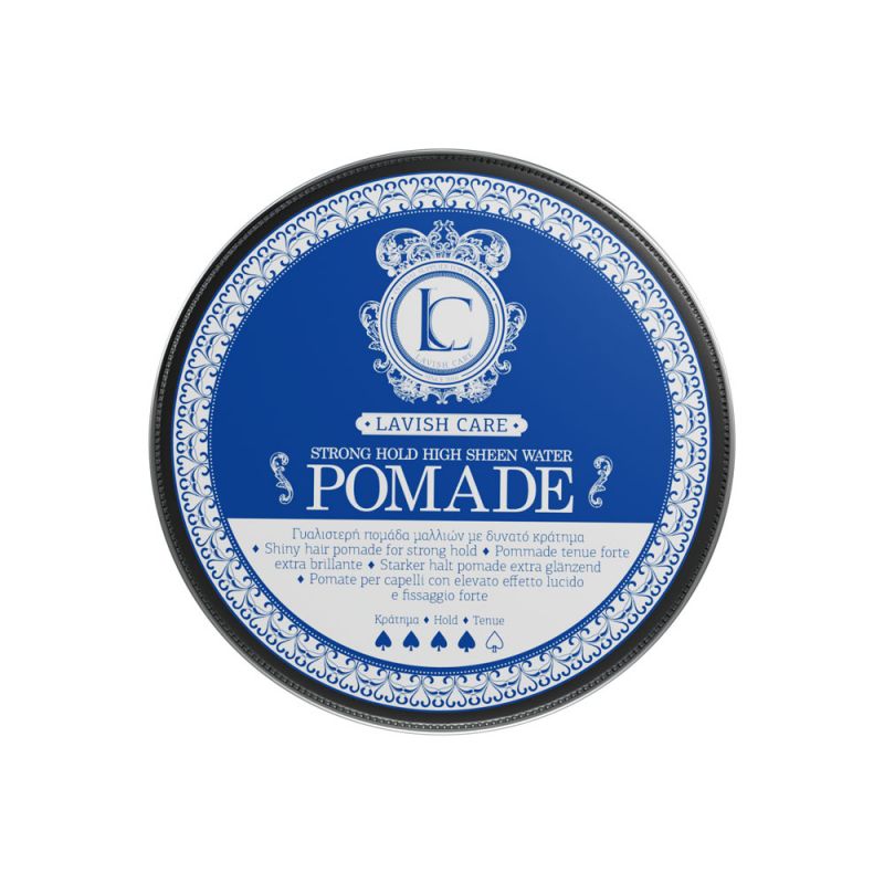 Lavish Care Strong Hold High Sheen Water Pomade 100ml