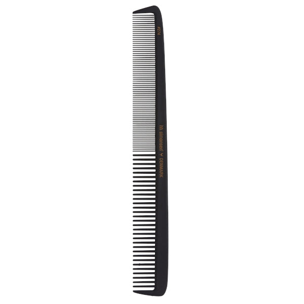 HH Simonsen Carbon Comb 274 Hair Comb for Cutting