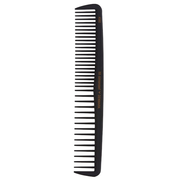 HH Simonsen Carbon Comb 282 Hair Comb for Cutting