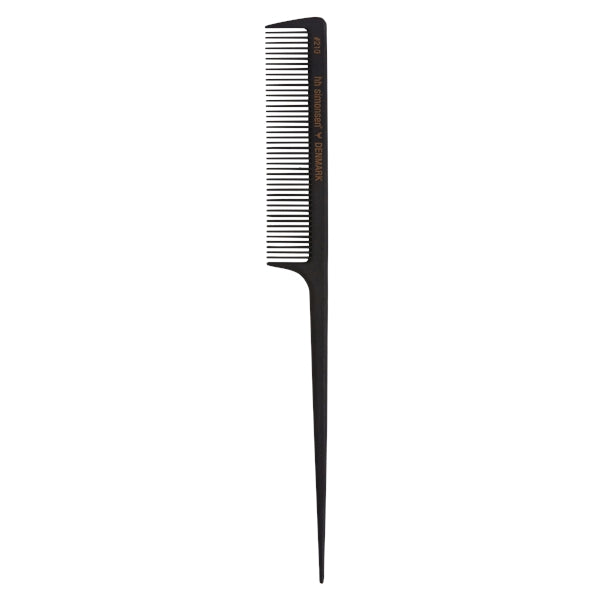 HH Simonsen Carbon Comb Spids 210 Hair Comb for Creping