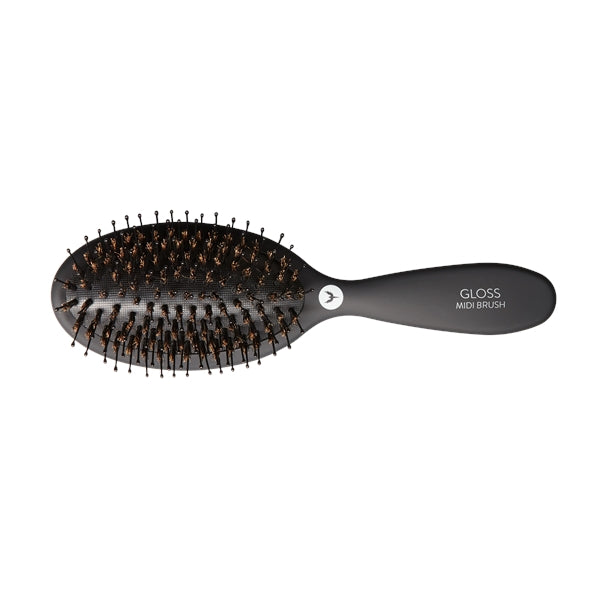 HH Simonsen Black Gloss Midi Brush