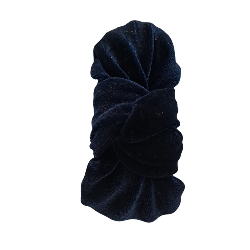 Strechbio Velvet Fleece - Dark Blue