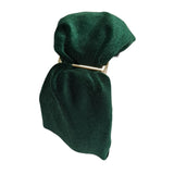 Strechibio Velvet Rack with Metal - Emerald